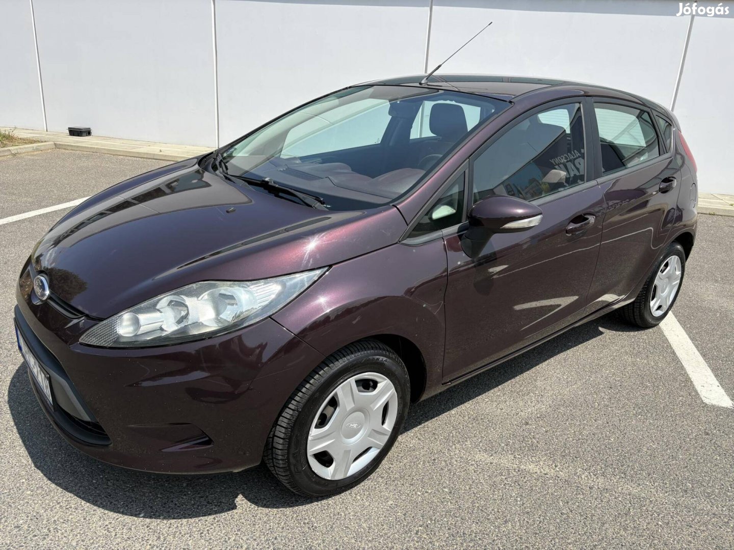 Ford Fiesta 1.25 Titanium magyar 1 Gazdás