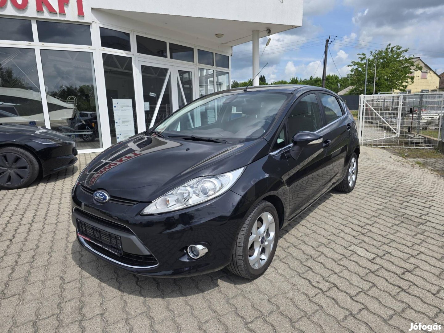 Ford Fiesta 1.25 Titanium szép állapotú. téli-n...