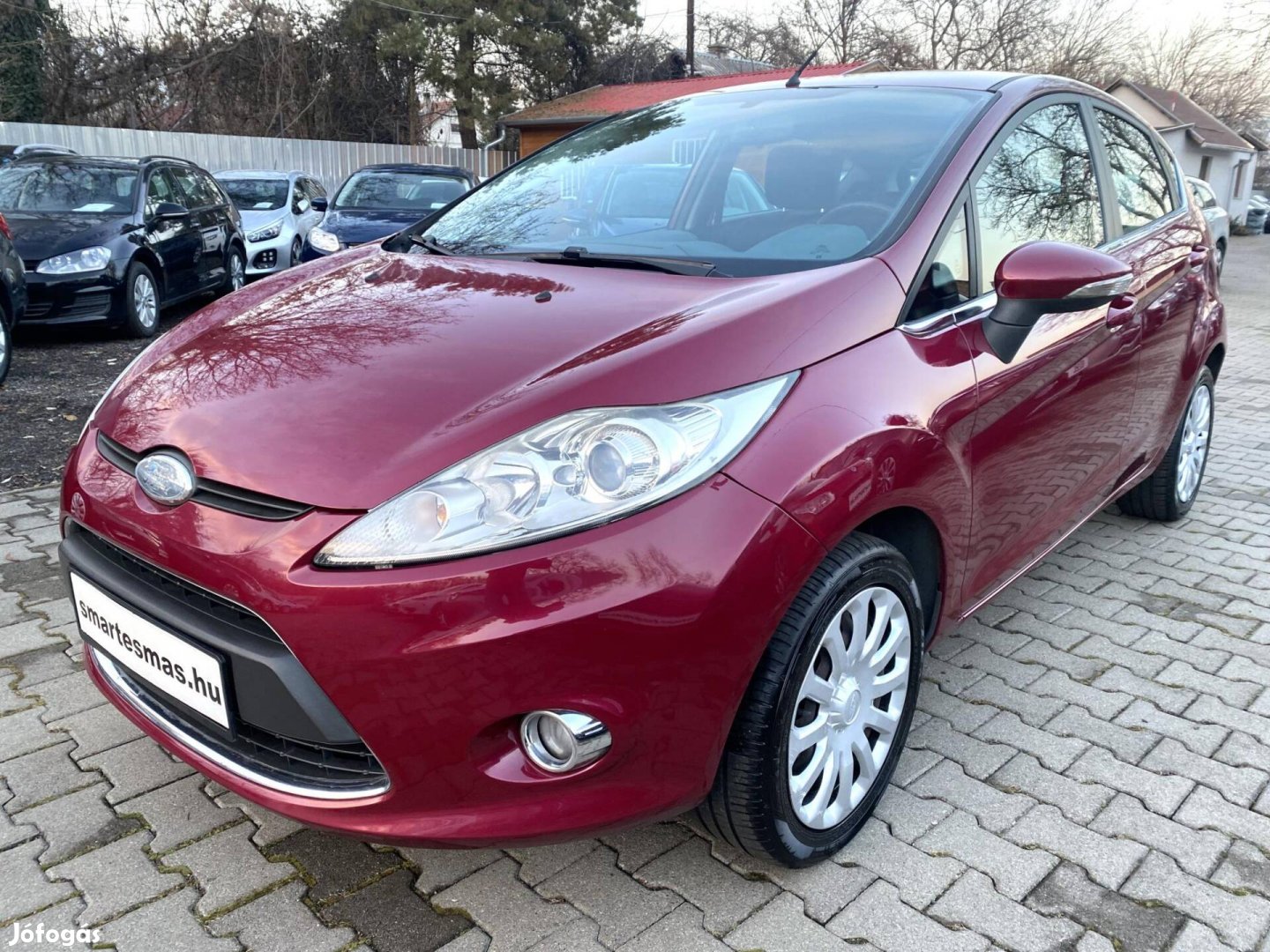 Ford Fiesta 1.25 Titanium üülésfűtés.Fűtőszálas...