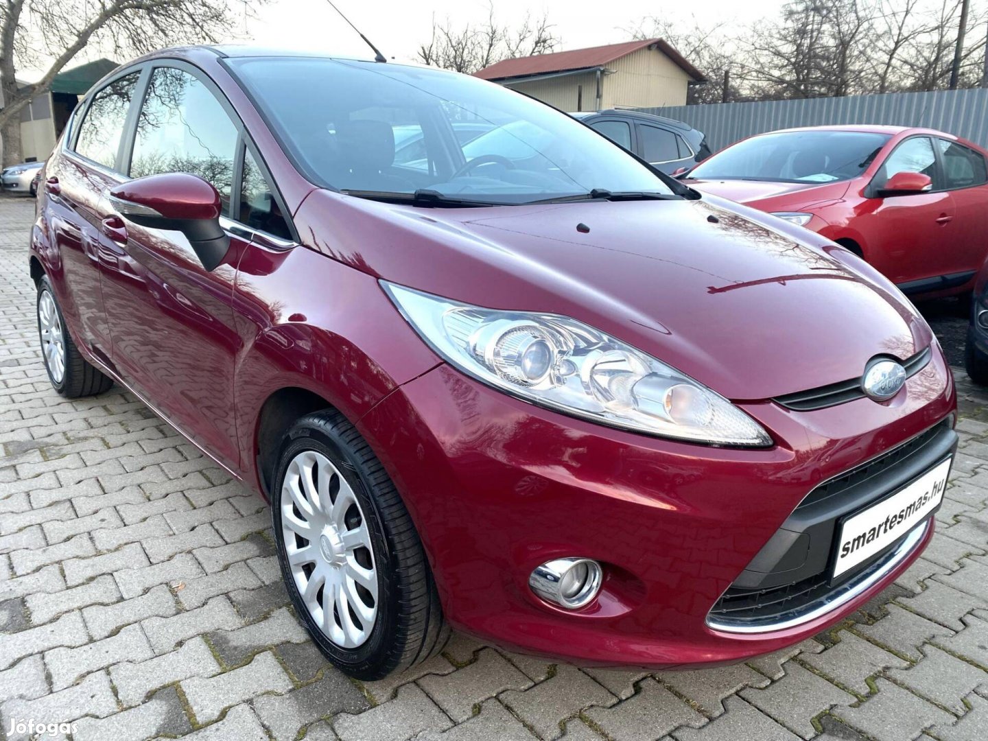 Ford Fiesta 1.25 Titanium üülésfűtés.Fűtőszálas...