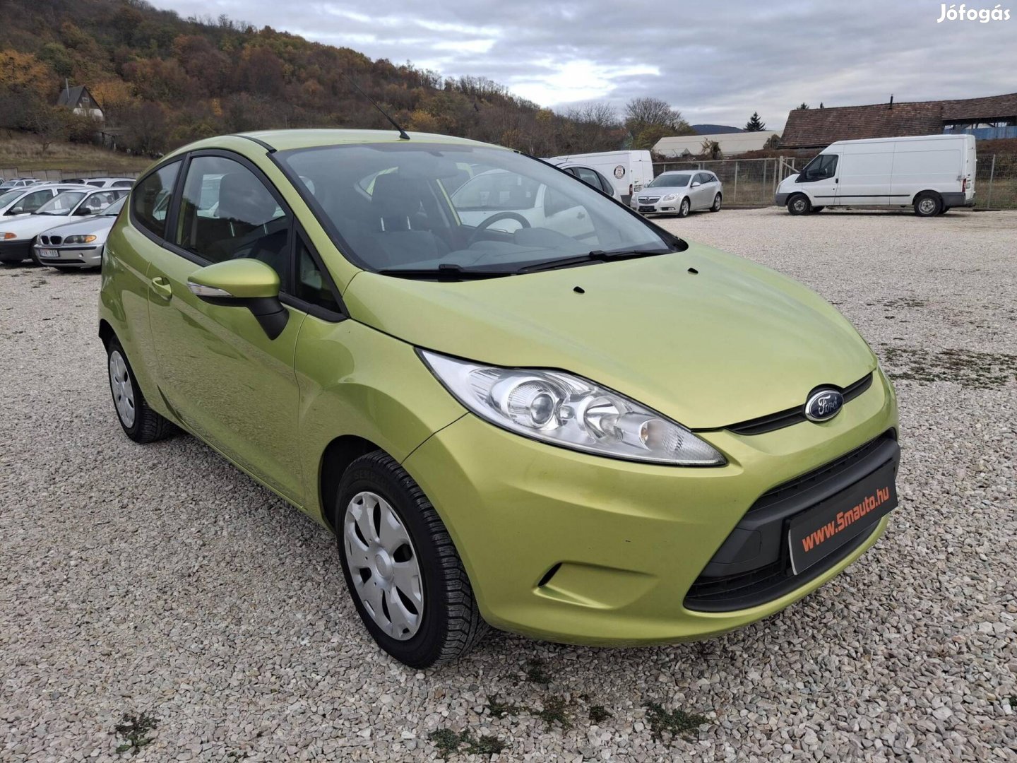 Ford Fiesta 1.25 Trend 101.000 KM - Szép Állapo...