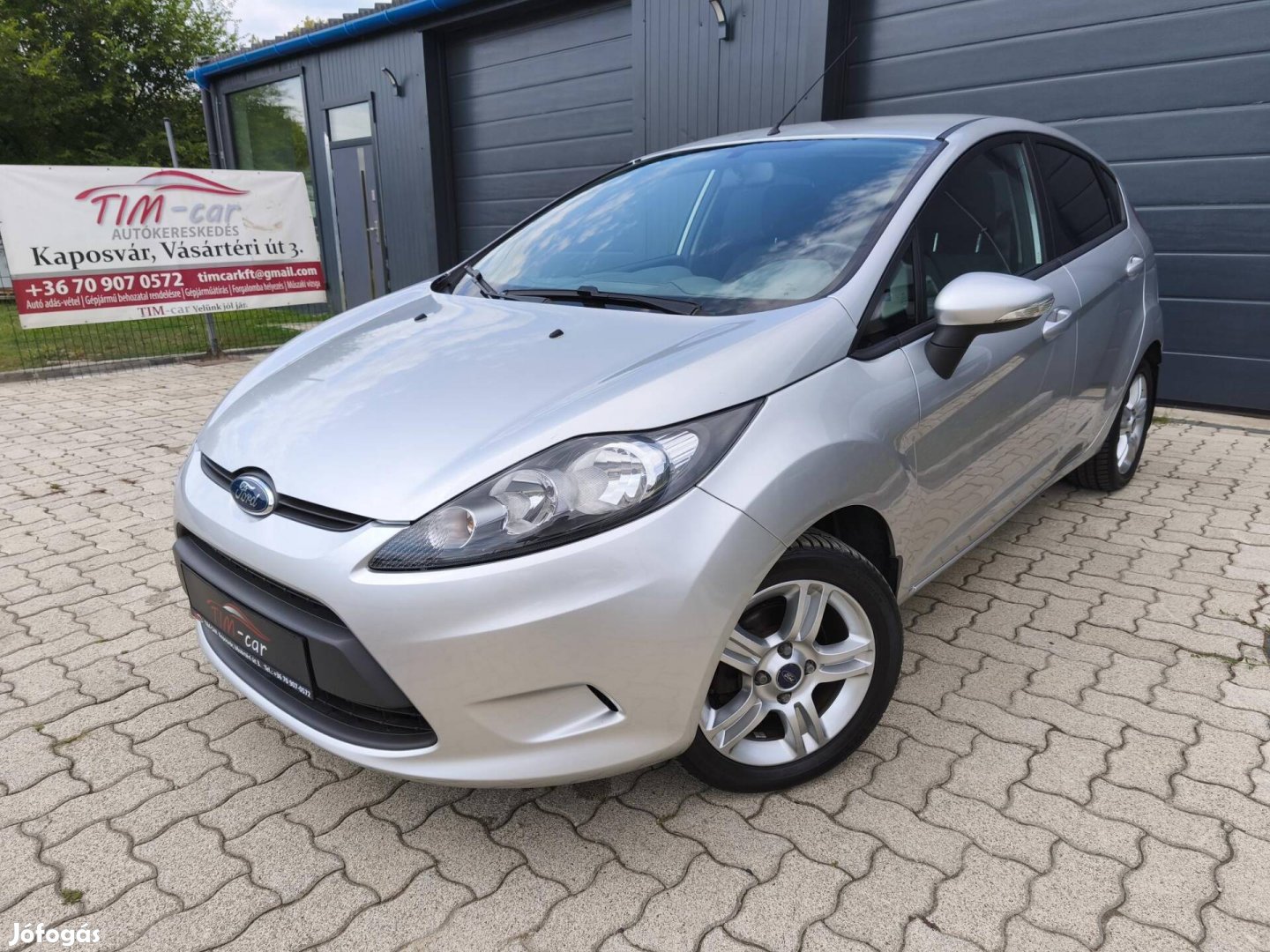 Ford Fiesta 1.25 Trend 105.000 KM!! Vezetett sz...