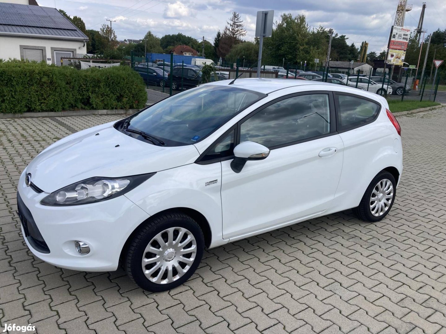Ford Fiesta 1.25 Trend 112e km. ülésfűtés. téli...