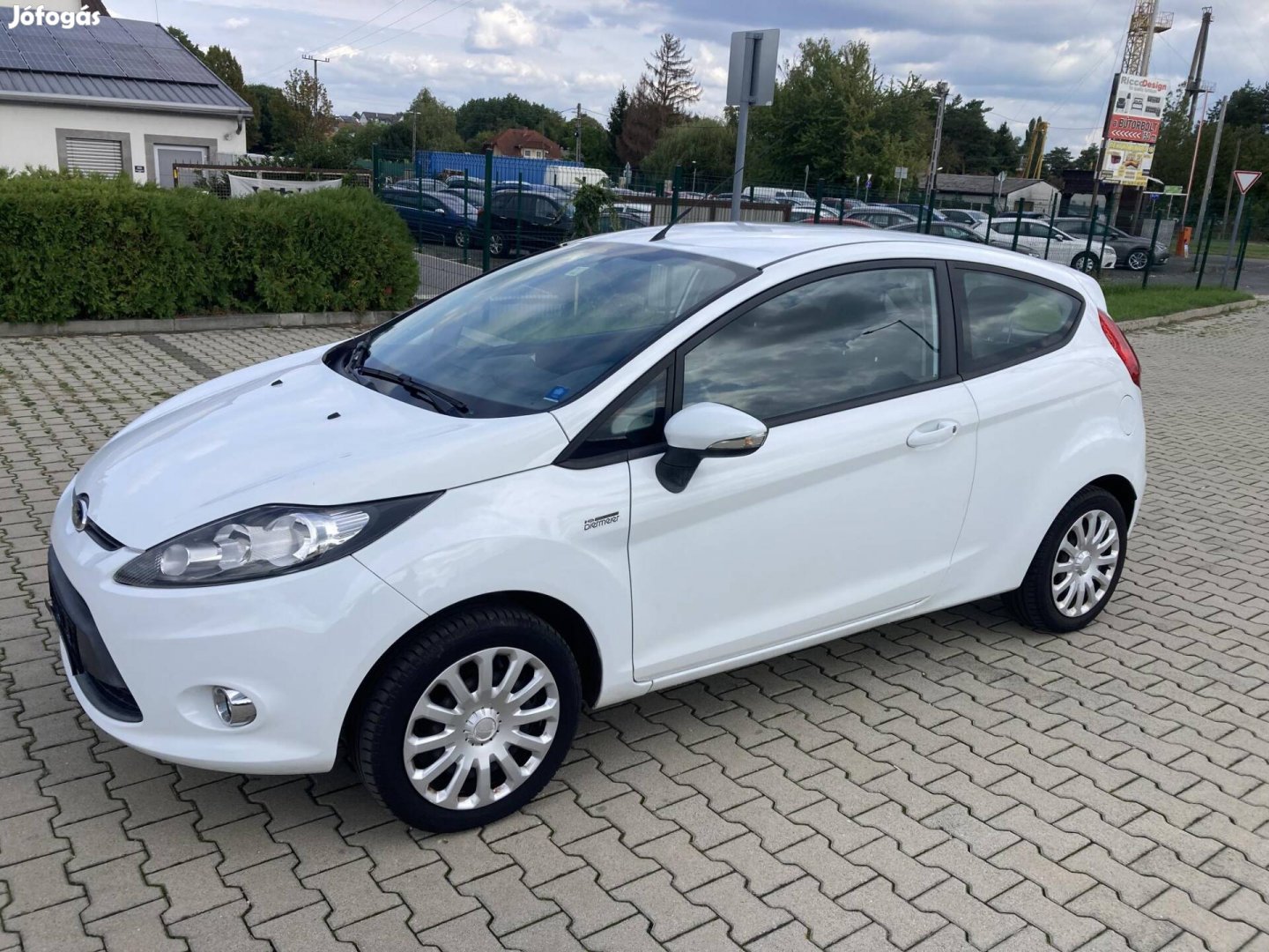 Ford Fiesta 1.25 Trend 112e km. ülésfűtés. téli...