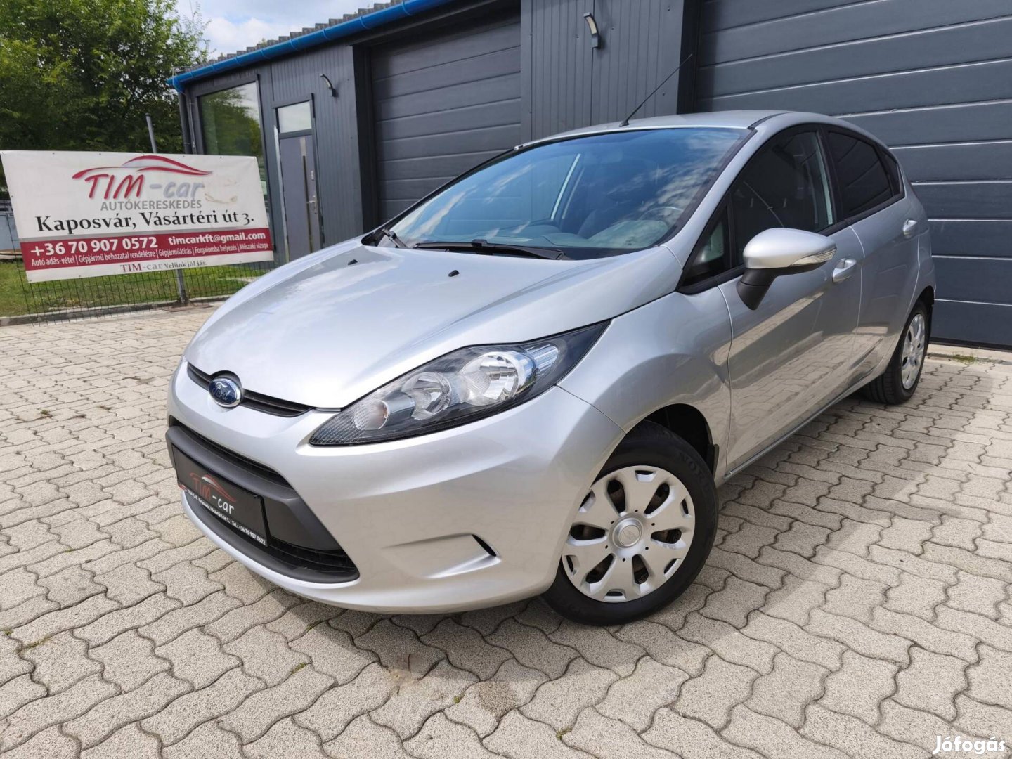 Ford Fiesta 1.25 Trend 114.000 km Digitális Klí...