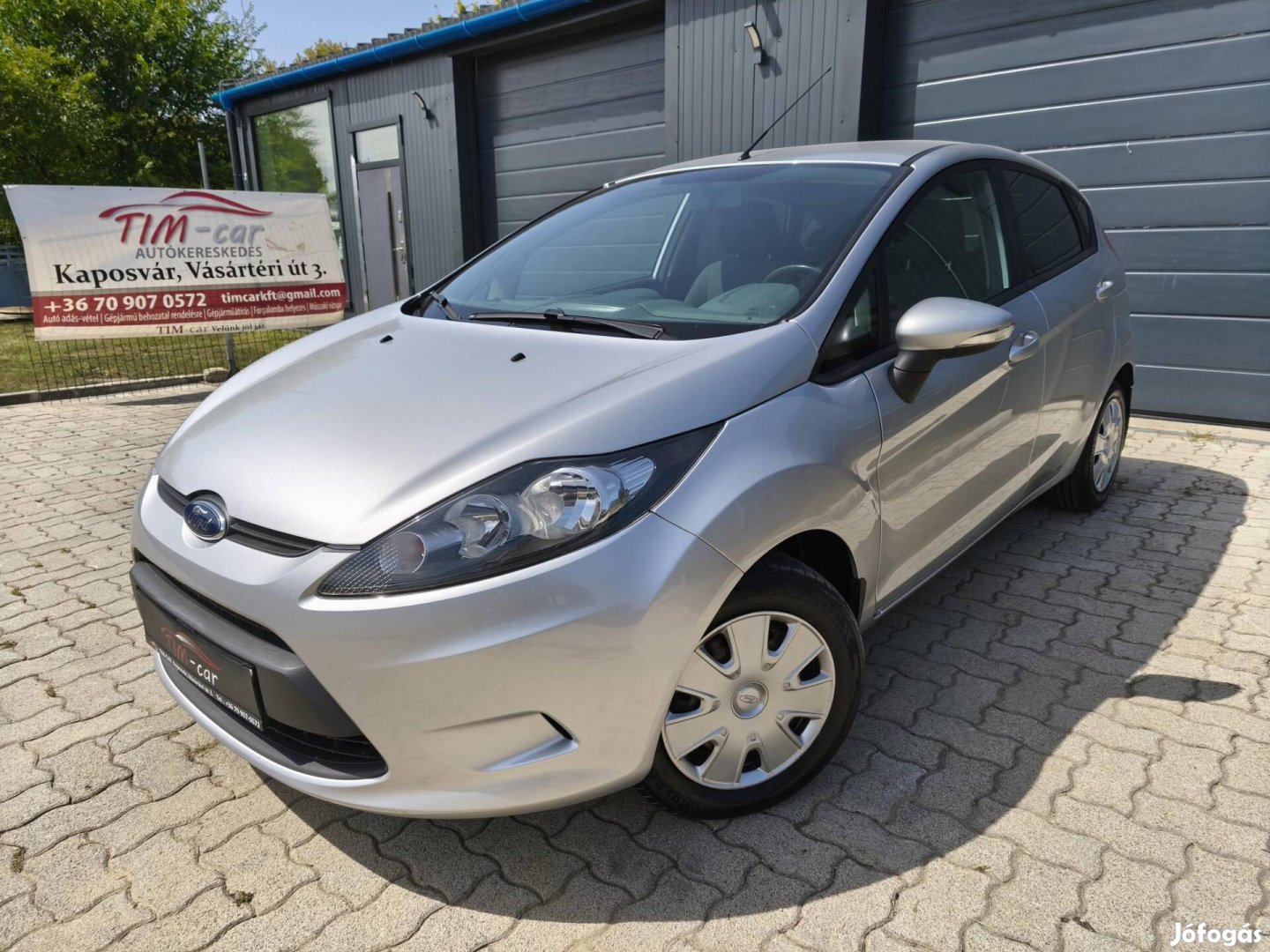 Ford Fiesta 1.25 Trend 114.000 km Első tulajdon...