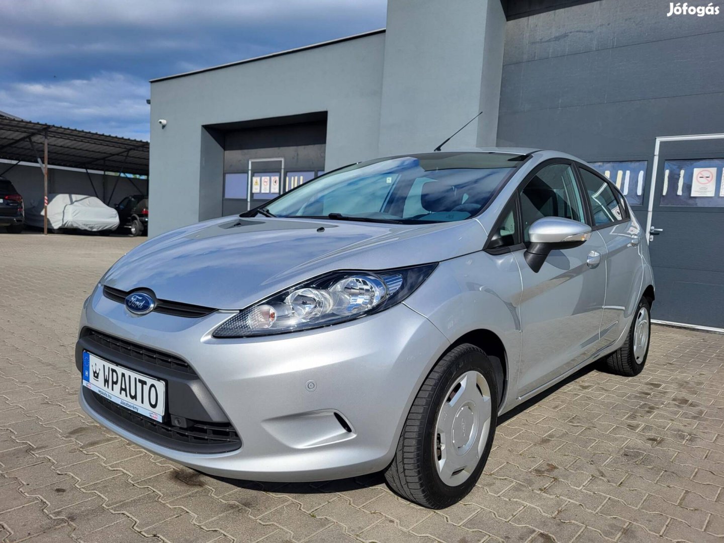 Ford Fiesta 1.25 Trend 132.000KM!!!Első Tulajdo...