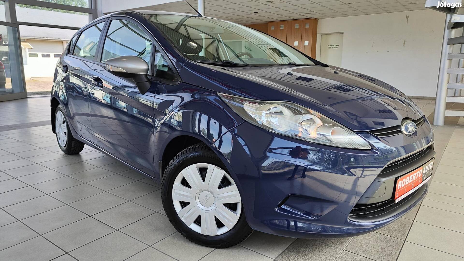 Ford Fiesta 1.25 Trend 2 Év Friss Műszakival!Fr...