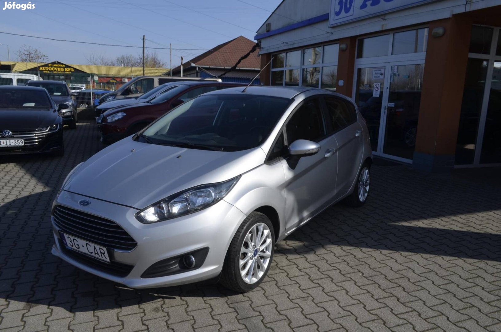 Ford Fiesta 1.25 Trend 86.558 KM ! Szervizkönyv...