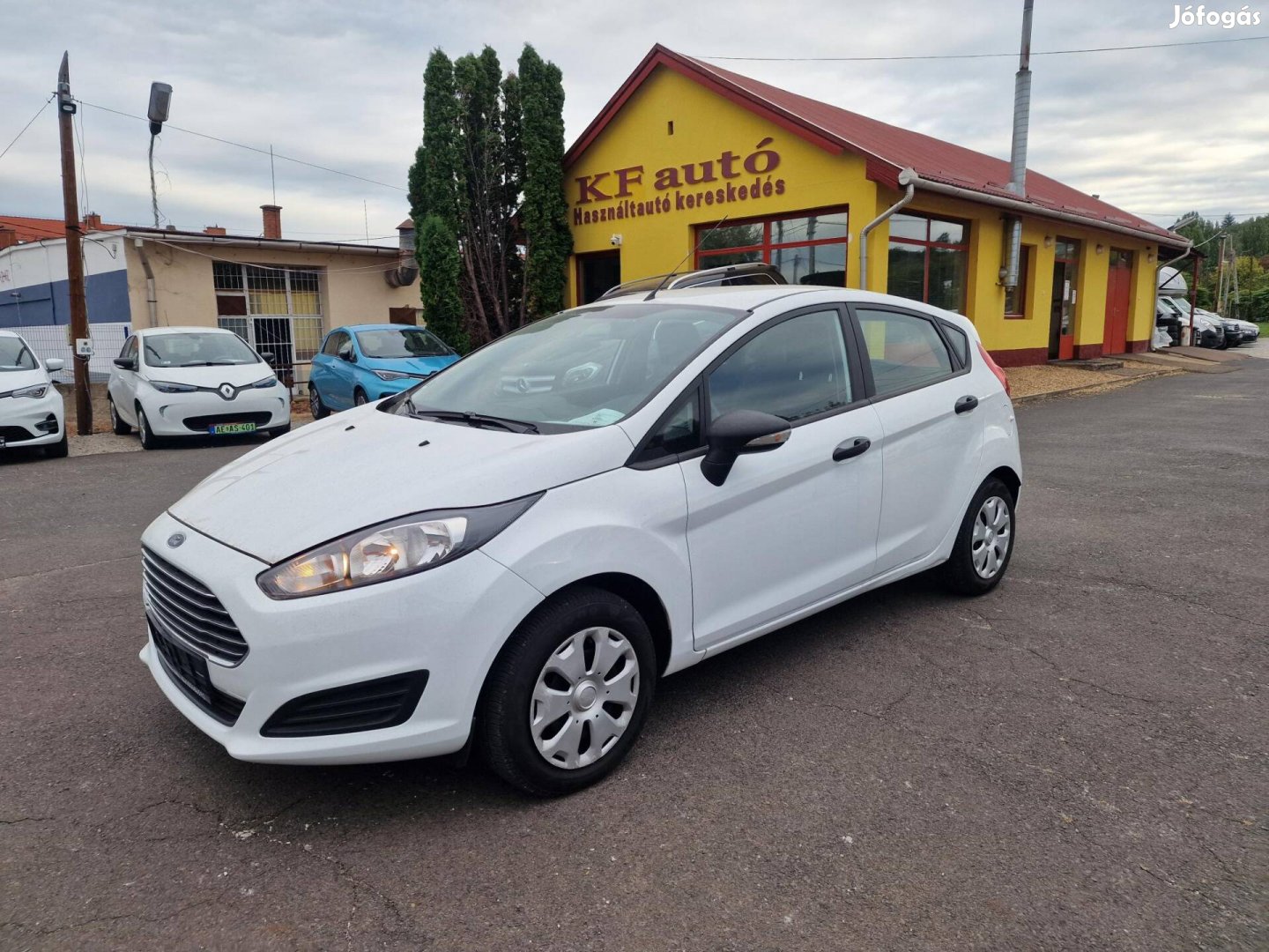 Ford Fiesta 1.25 Trend 91100 km!!!