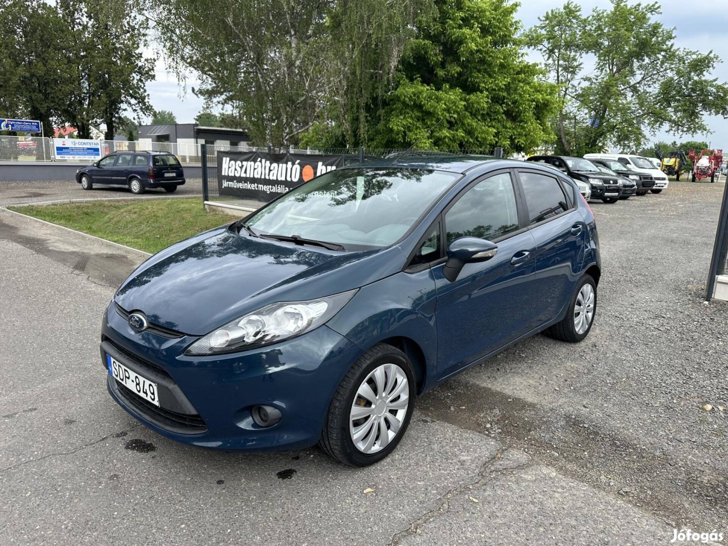 Ford Fiesta 1.25 Trend Azonnal Elvihető. Klíma
