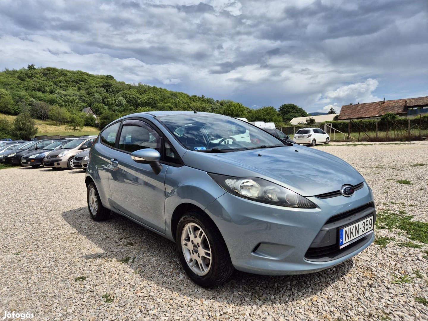 Ford Fiesta 1.25 Trend Csere-Beszámítás