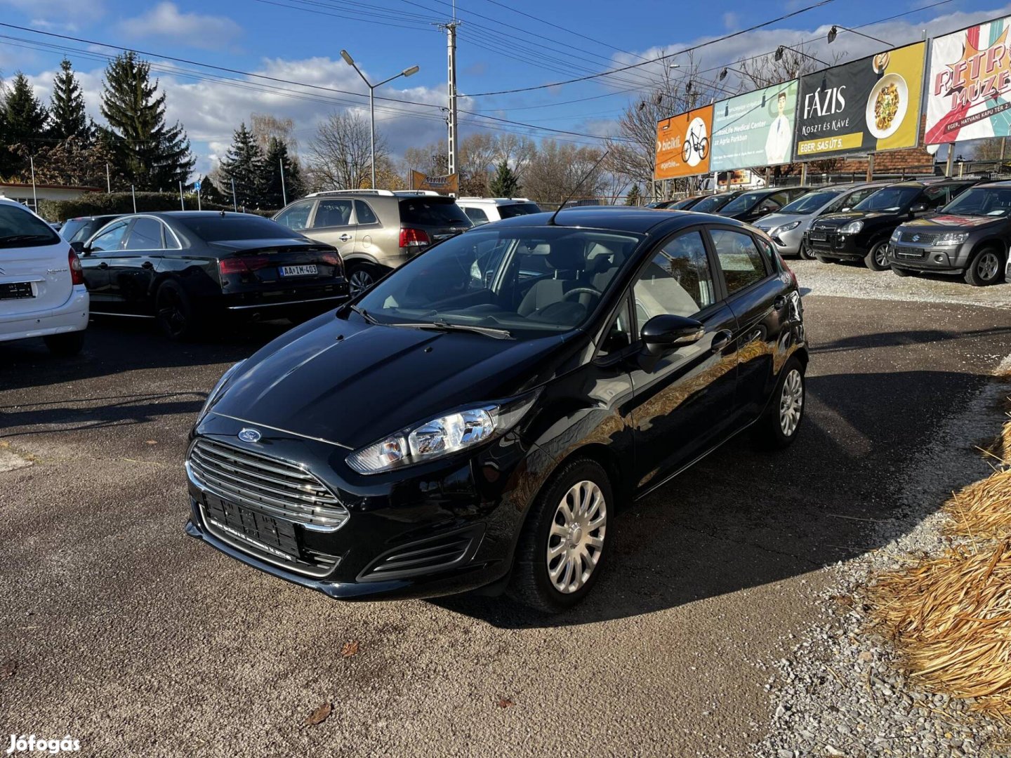 Ford Fiesta 1.25 Trend EURO6 149ekm! Vezetett s...