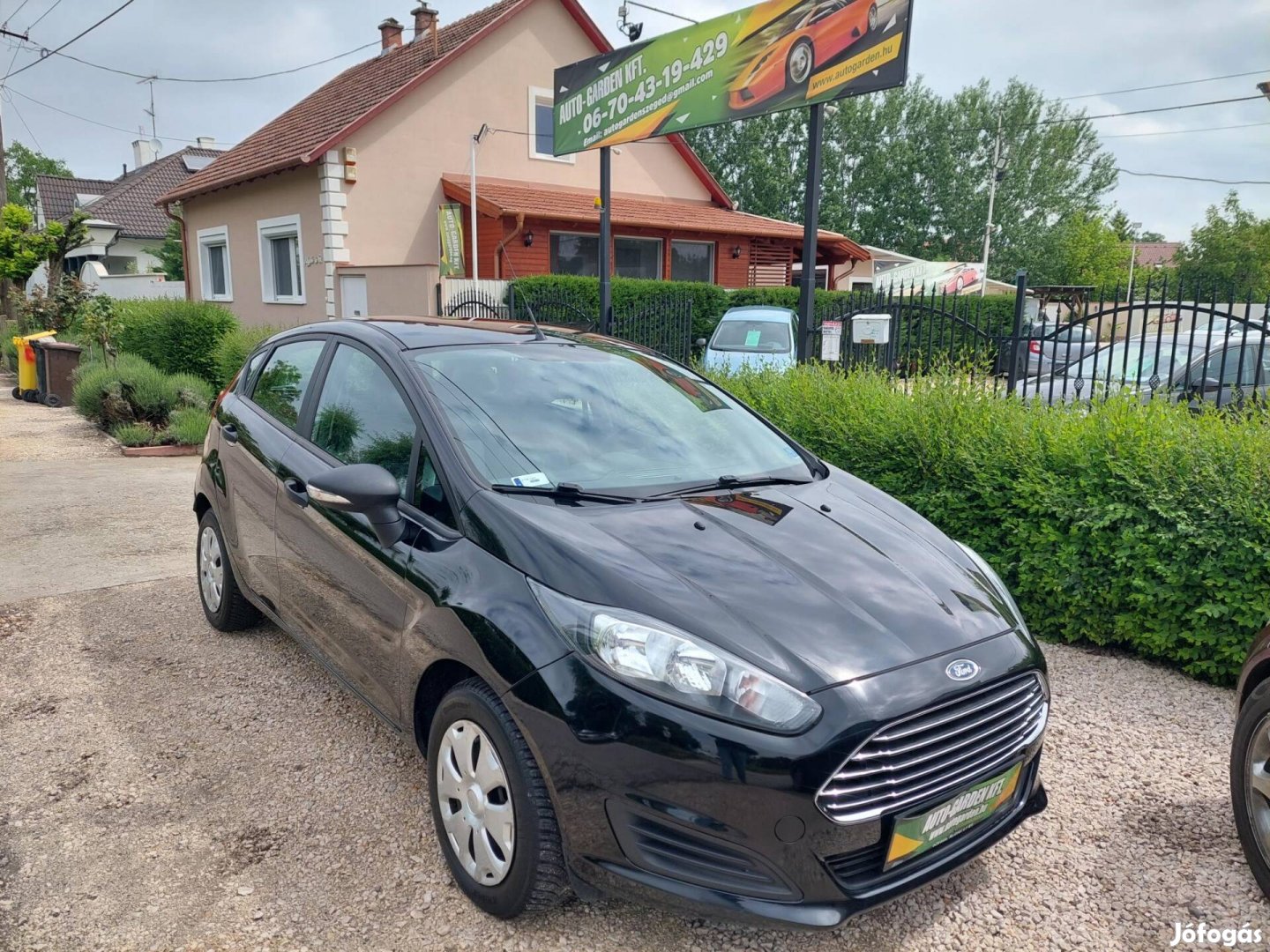 Ford Fiesta 1.25 Trend EURO6 2 Év Friss Műszaki...