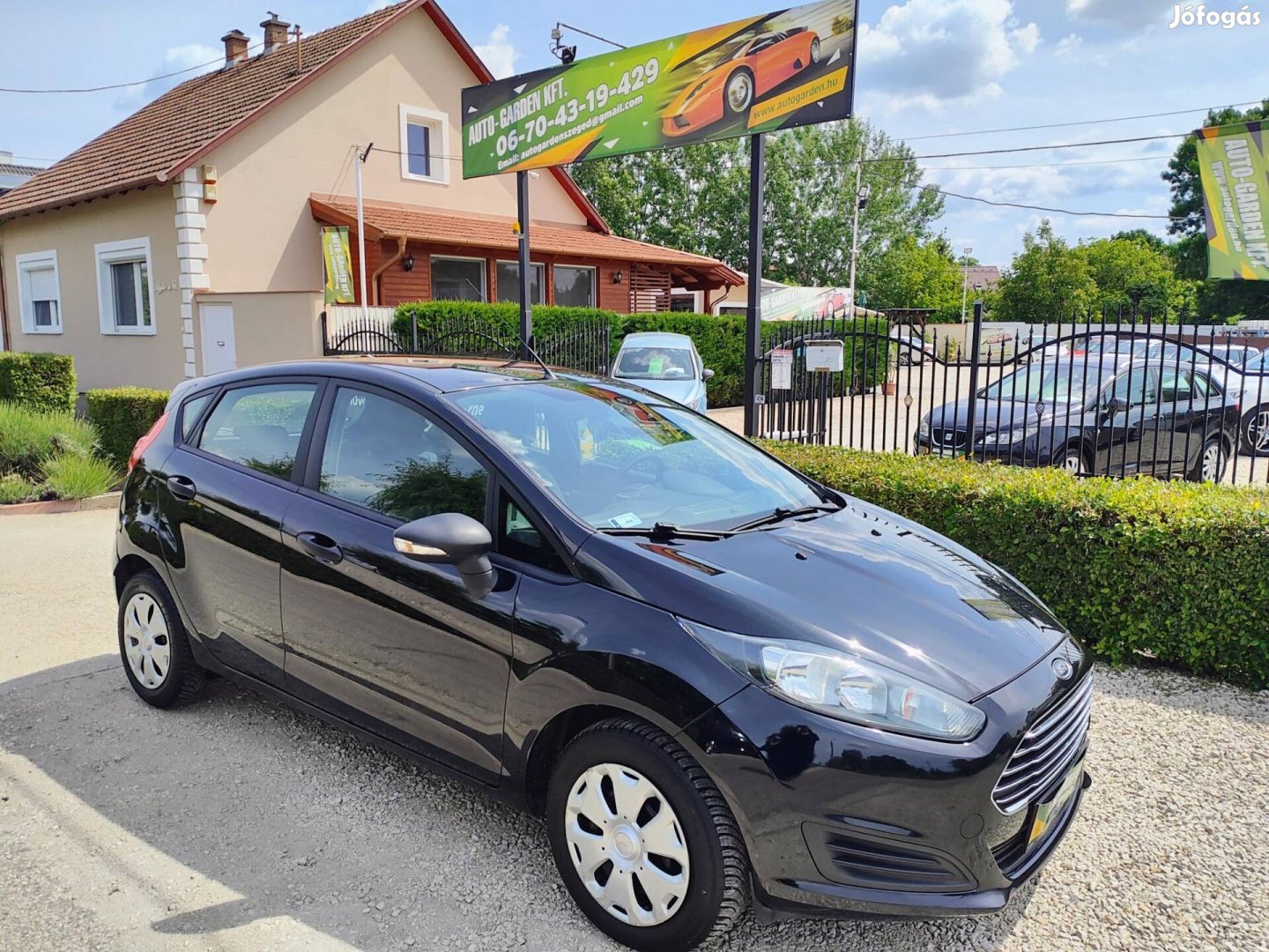 Ford Fiesta 1.25 Trend EURO6 2 Év Műszaki Vizsg...