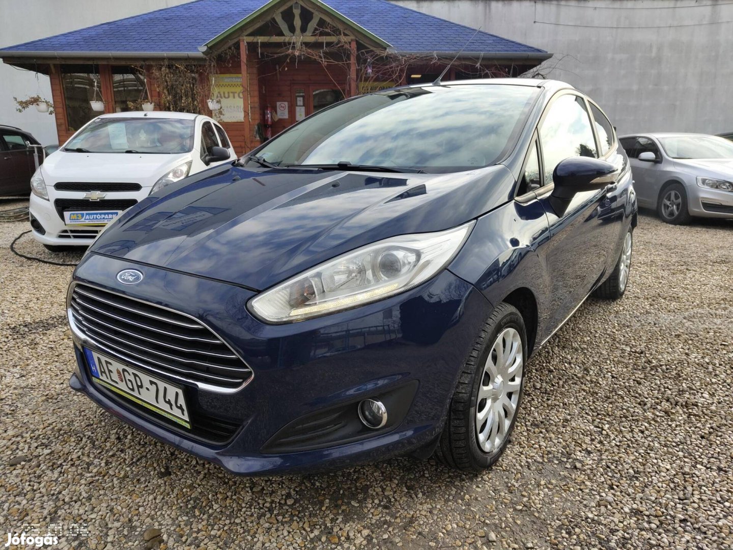 Ford Fiesta 1.25 Trend EURO6 2 Tulajos 137.349-...