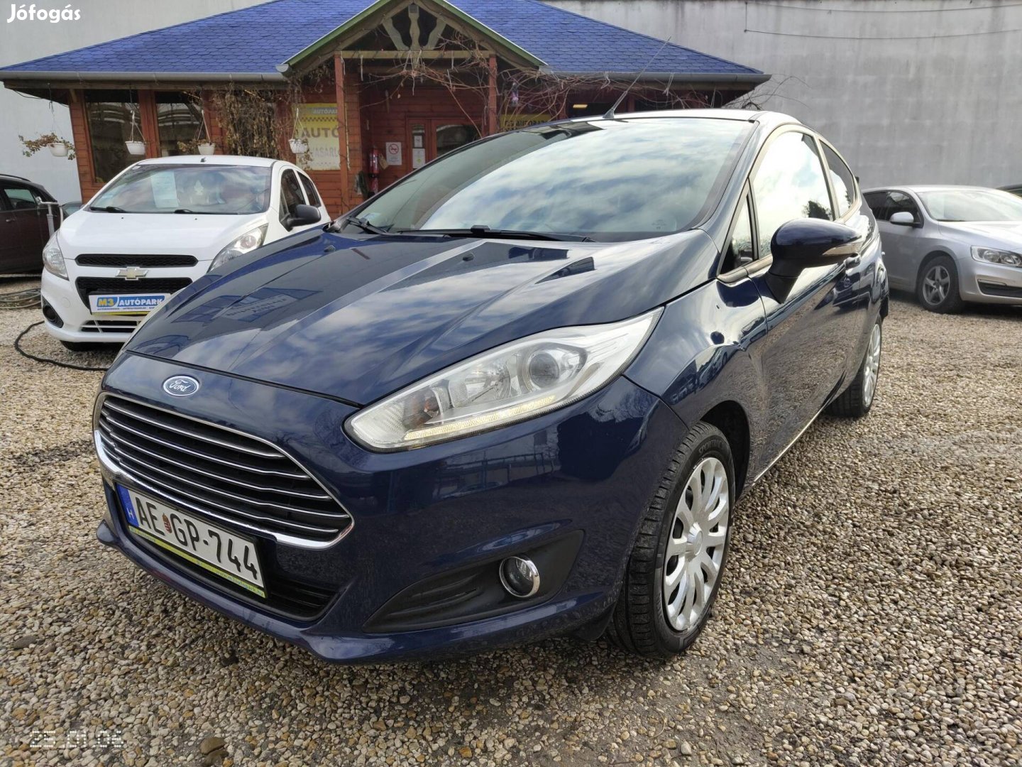 Ford Fiesta 1.25 Trend EURO6 2 Tulajos 137.349-...