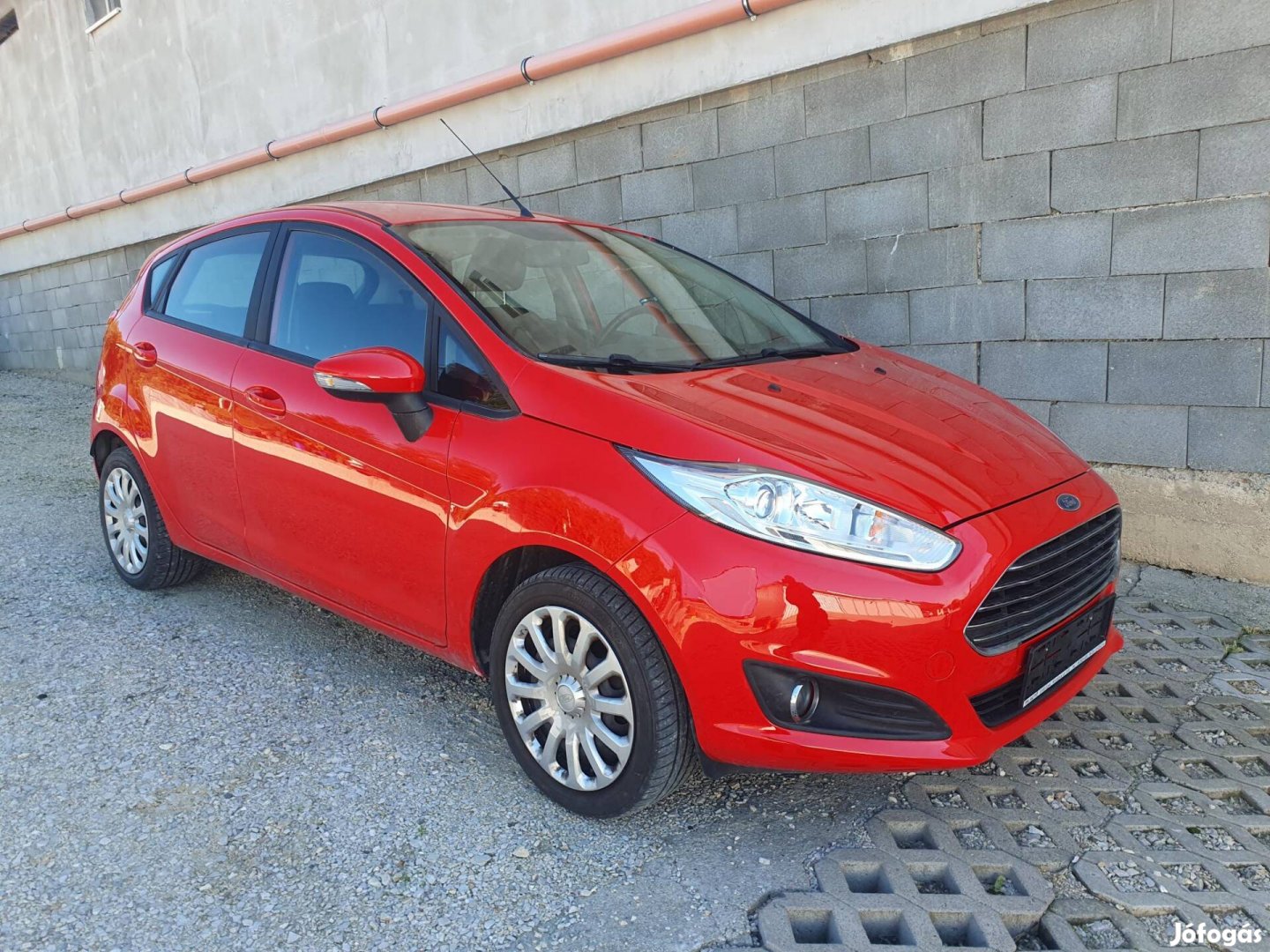 Ford Fiesta 1.25 Trend EURO6 71000km klima 1tulaj
