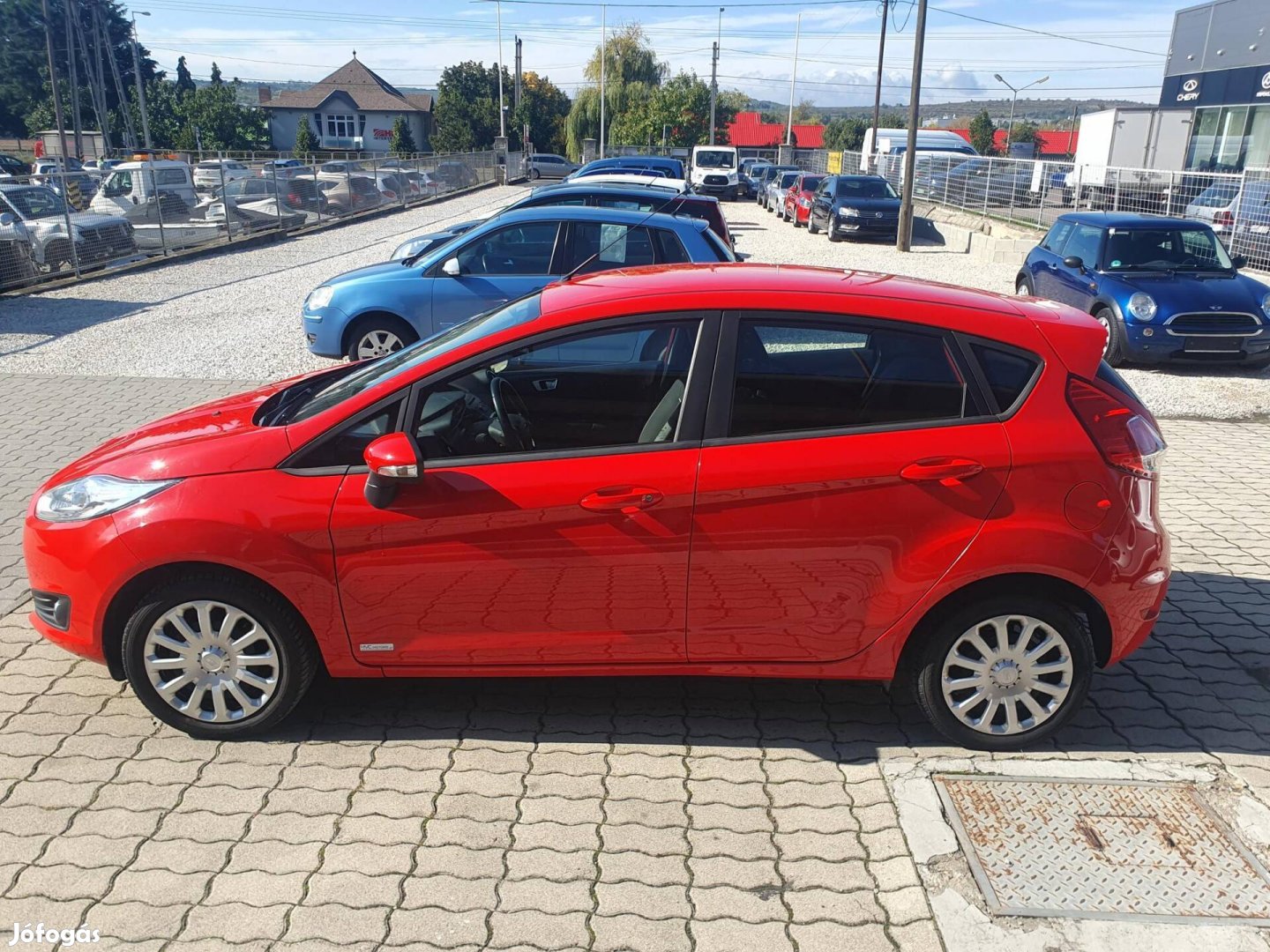 Ford Fiesta 1.25 Trend EURO6 71000km klima 1tulaj