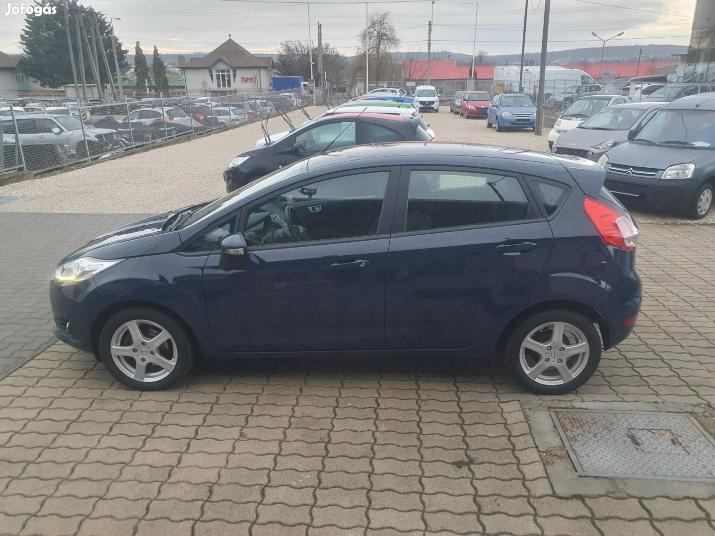 Ford Fiesta 1.25 Trend EURO6 72000km klima 1tulaj