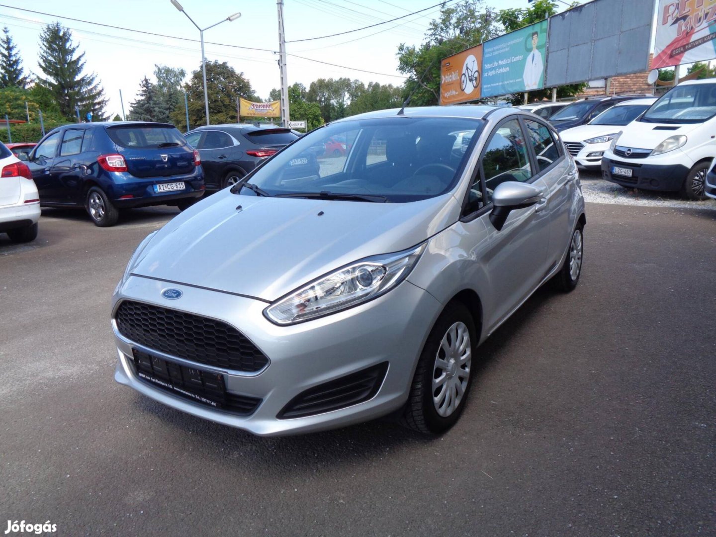 Ford Fiesta 1.25 Trend EURO6 96ekm végig vezete...