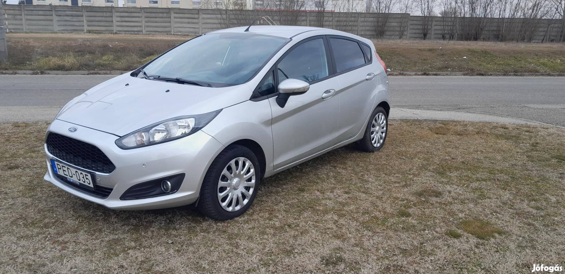 Ford Fiesta 1.25 Trend EURO6 Magyar 1 tulaj.60...