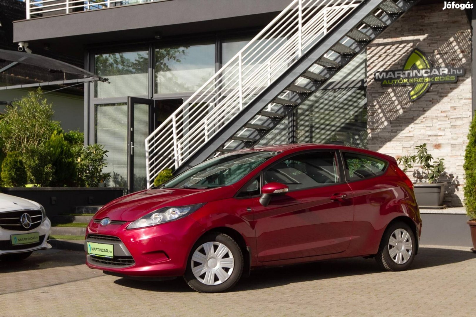 Ford Fiesta 1.25 Trend Hot Magenta Első Tulajdo...