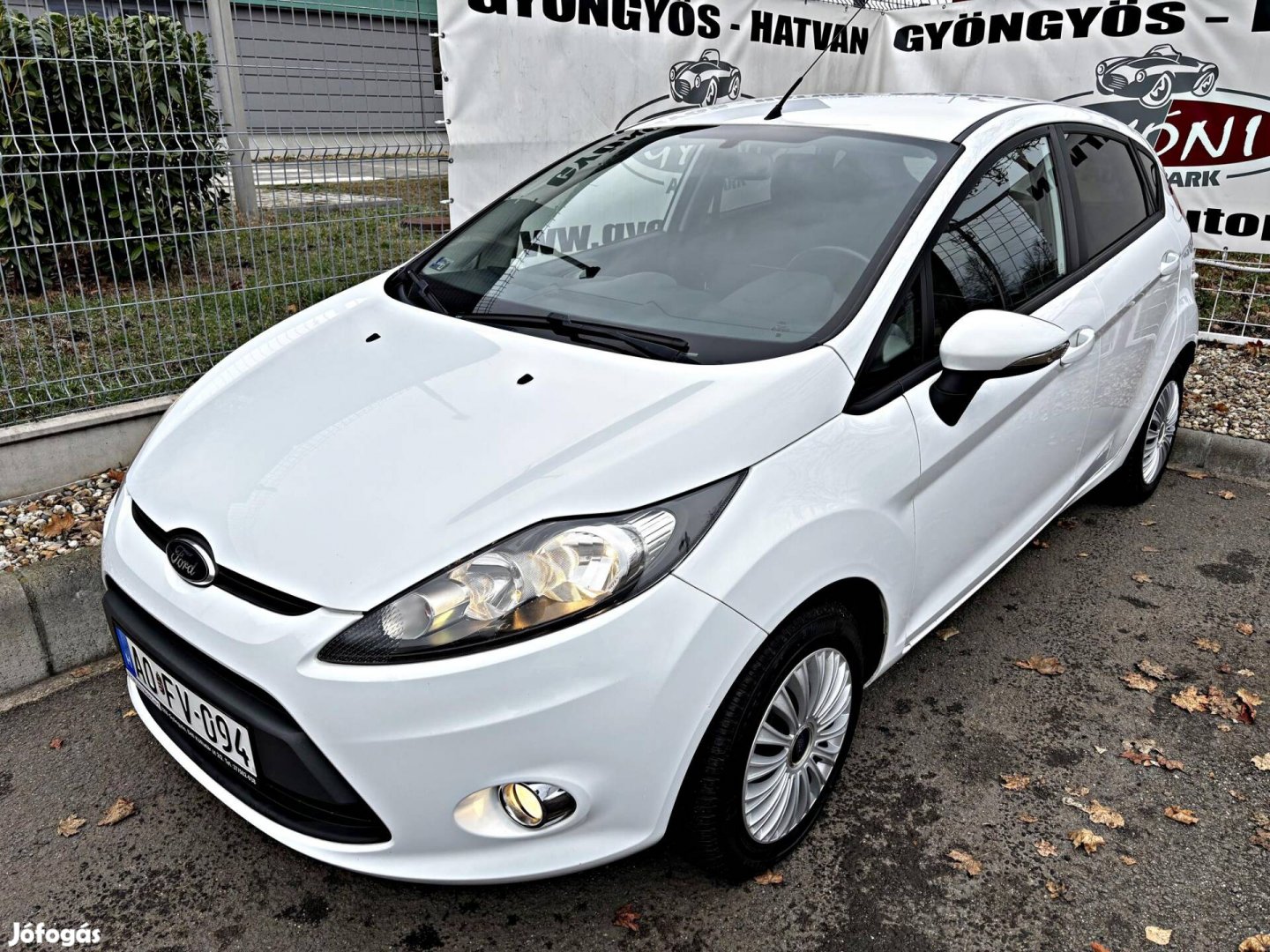 Ford Fiesta 1.25 Trend Iconic Friss Teljes Szer...