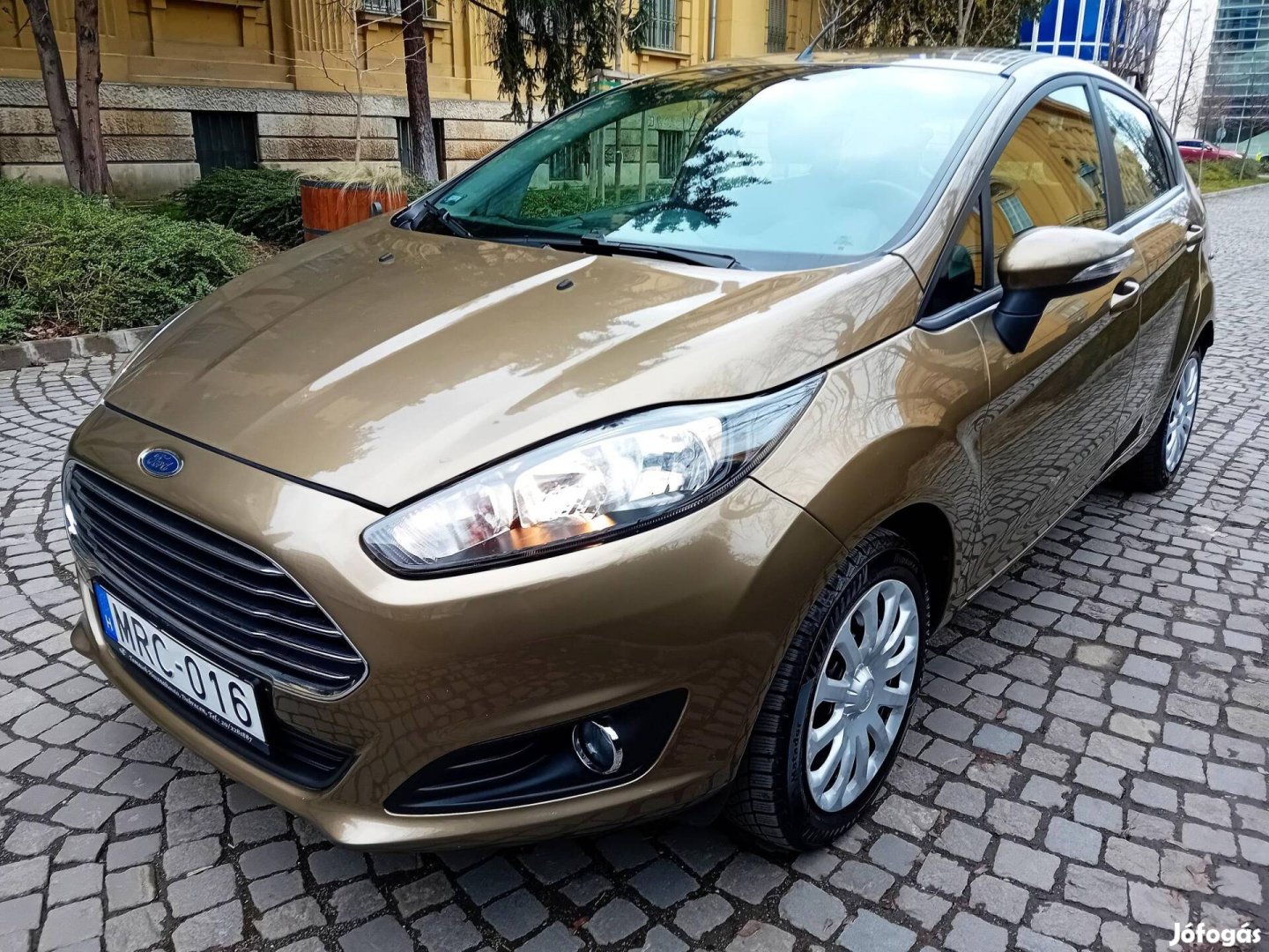 Ford Fiesta 1.25 Trend Jelenség 105ekm-rel