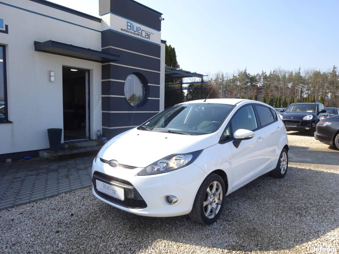 Ford Fiesta 1.25 Trend KM99ezerMegbizható B