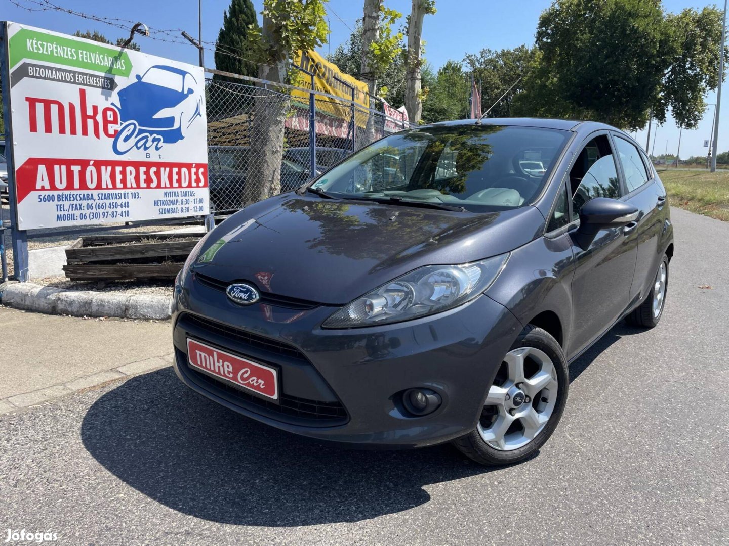 Ford Fiesta 1.25 Trend KM.Garancia! Vezetett SZ...