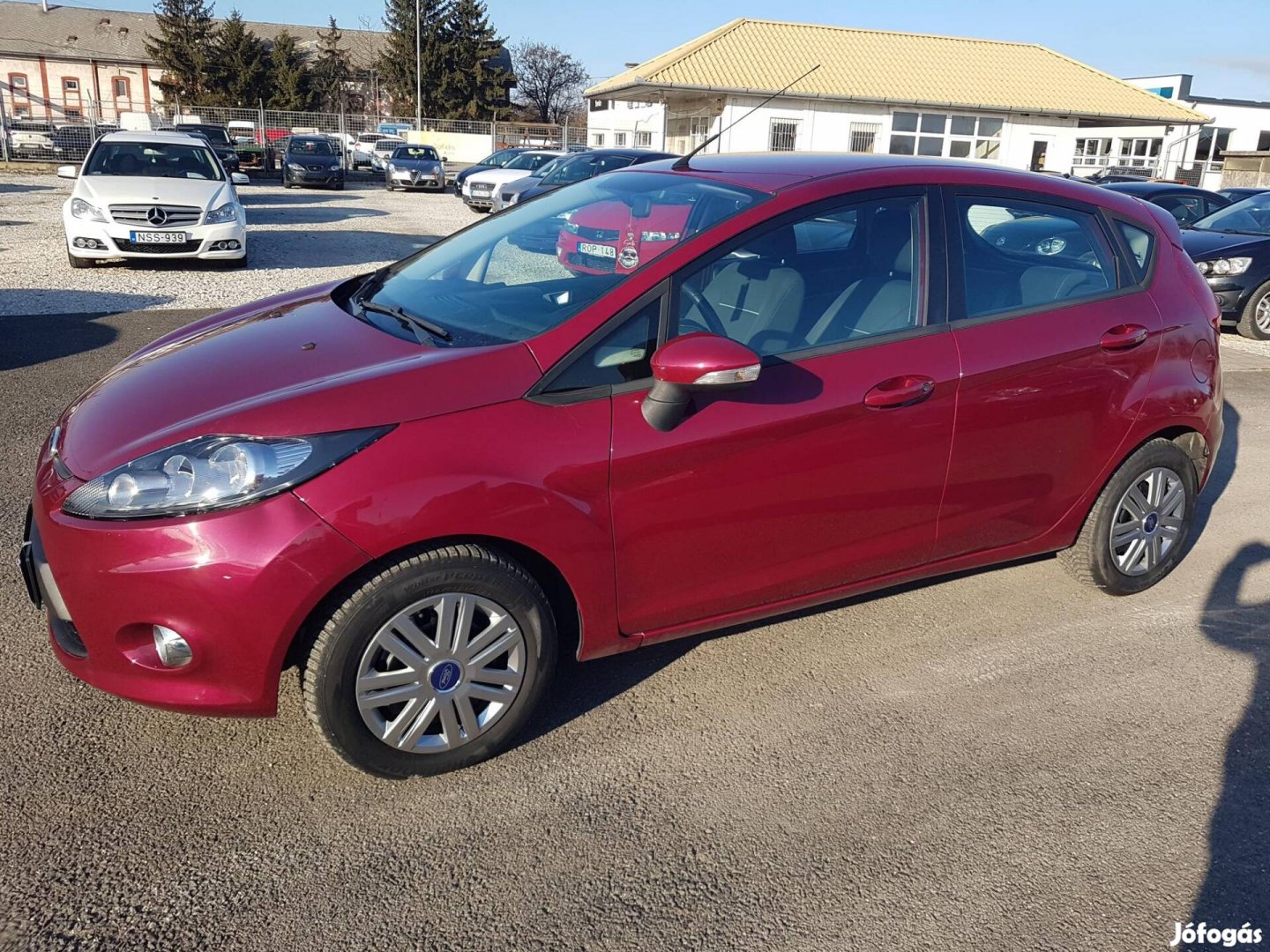 Ford Fiesta 1.25 Trend Klíma.Kihangosító.Szervi...