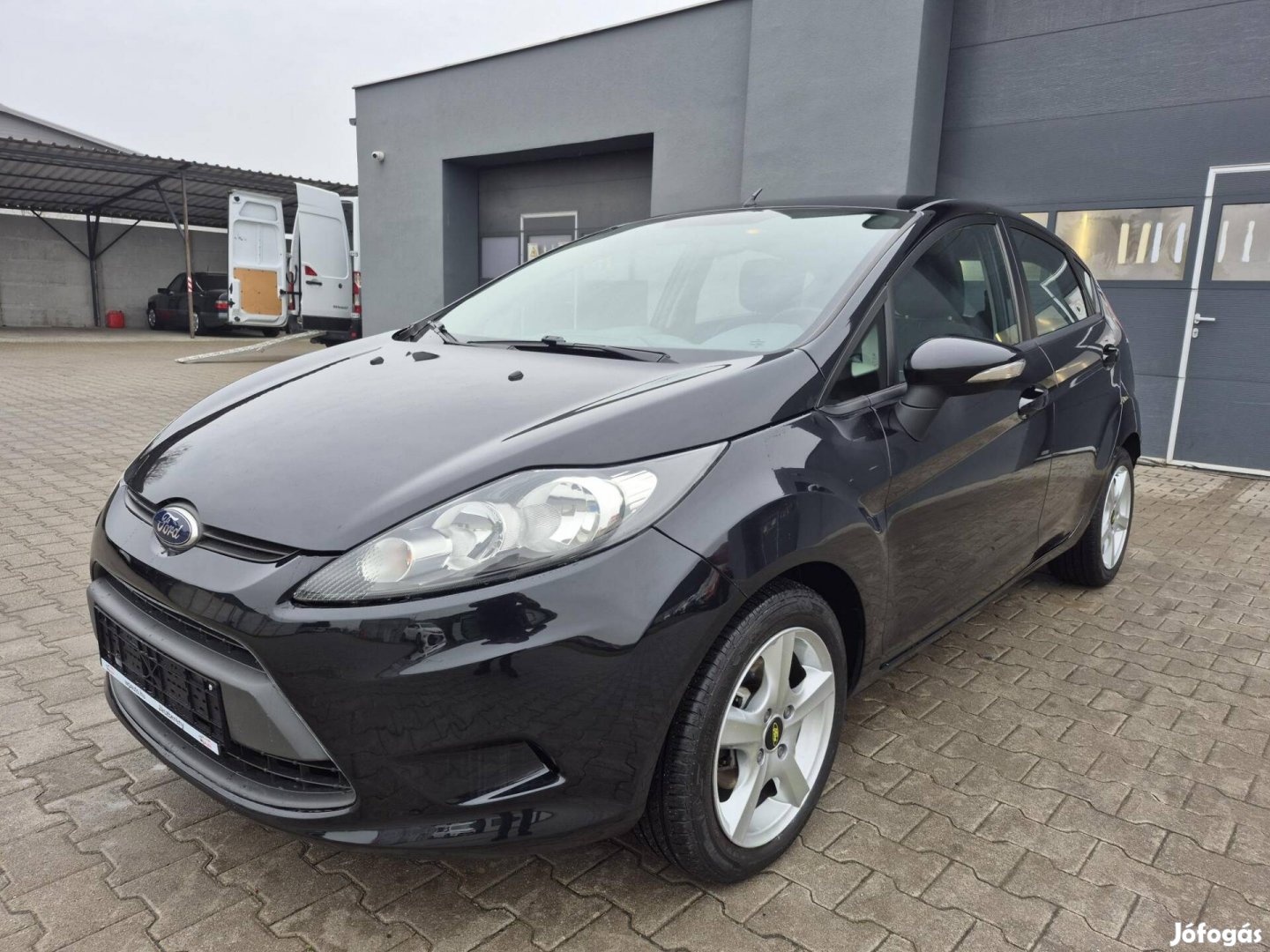 Ford Fiesta 1.25 Trend KlímaÜlésfűtésMegk