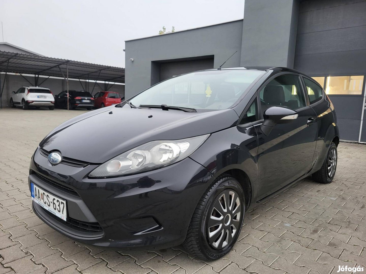 Ford Fiesta 1.25 Trend Klíma!!!!Ülésfűtés!!!MEG...