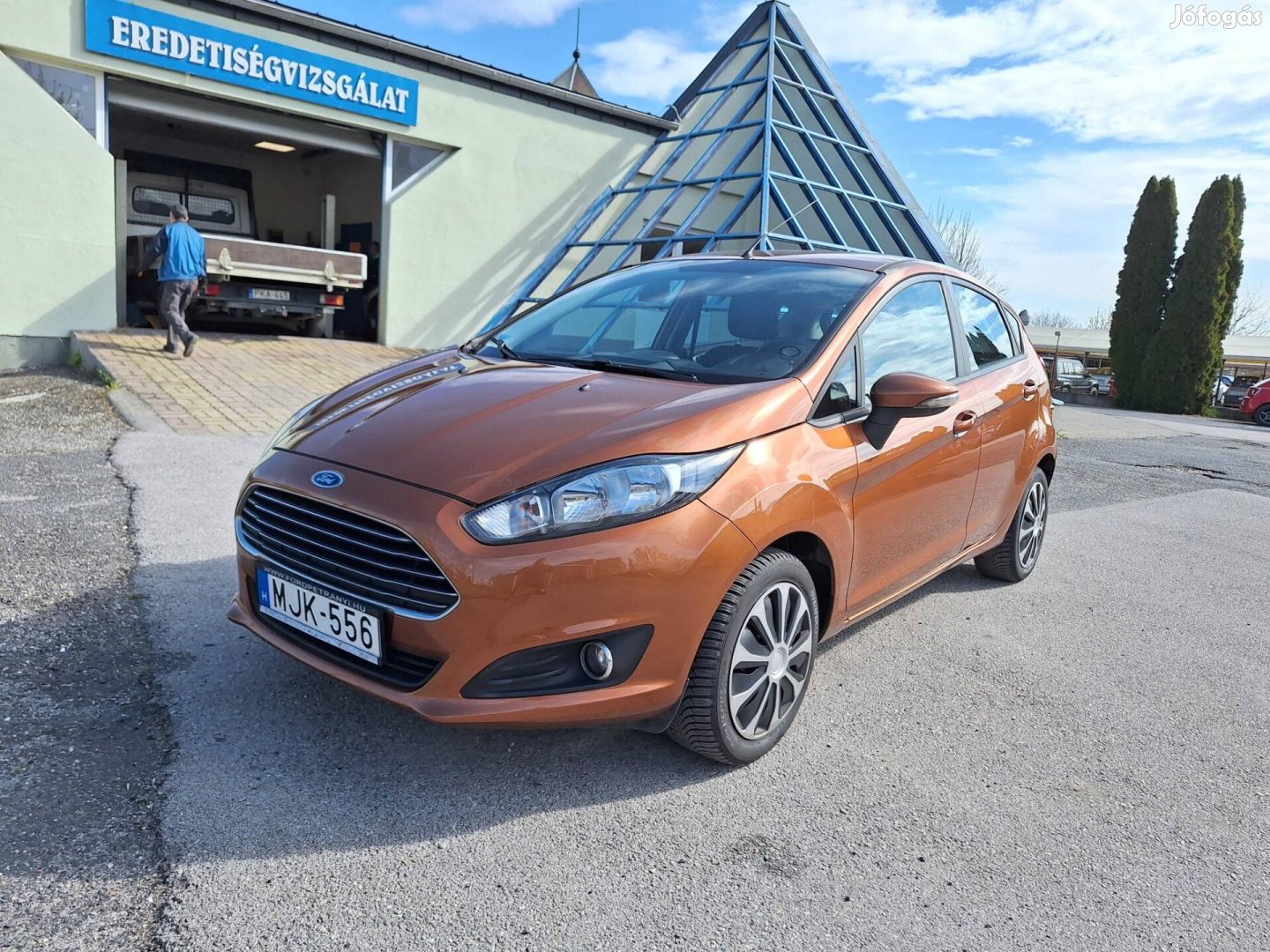 Ford Fiesta 1.25 Trend Magyarországi 141300 KM...