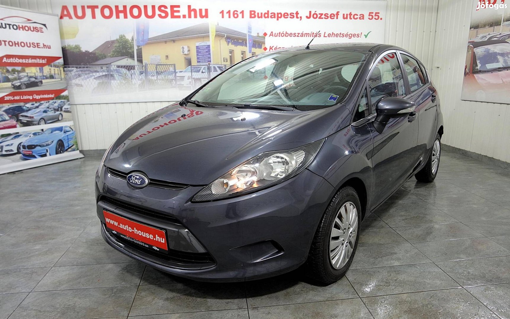 Ford Fiesta 1.25 Trend Megkímélt Állapot! Klíma...