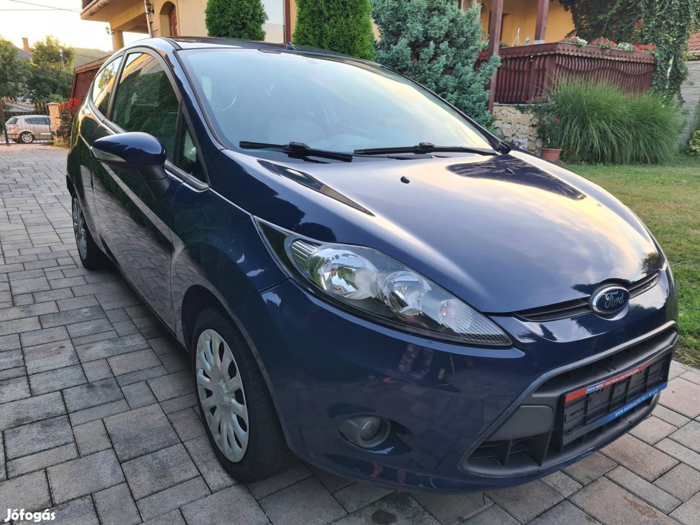 Ford Fiesta 1.25 Trend Megkimélt+Friss Vizsga+K...