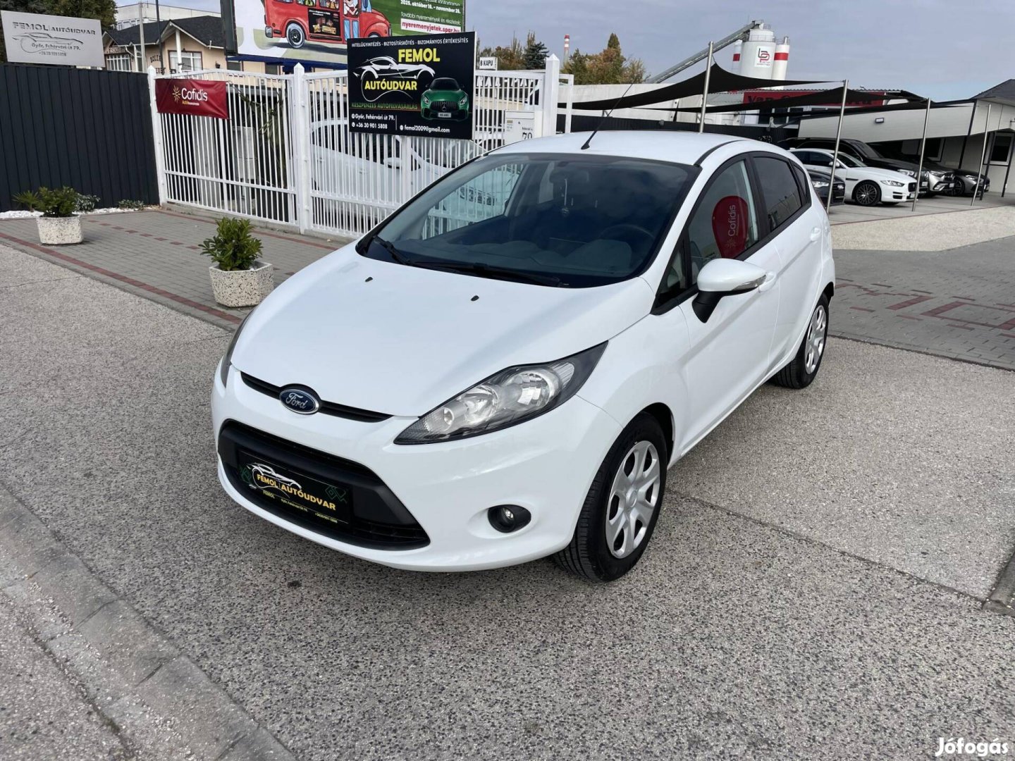 Ford Fiesta 1.25 Trend Megkímélt! Sz.könyv!