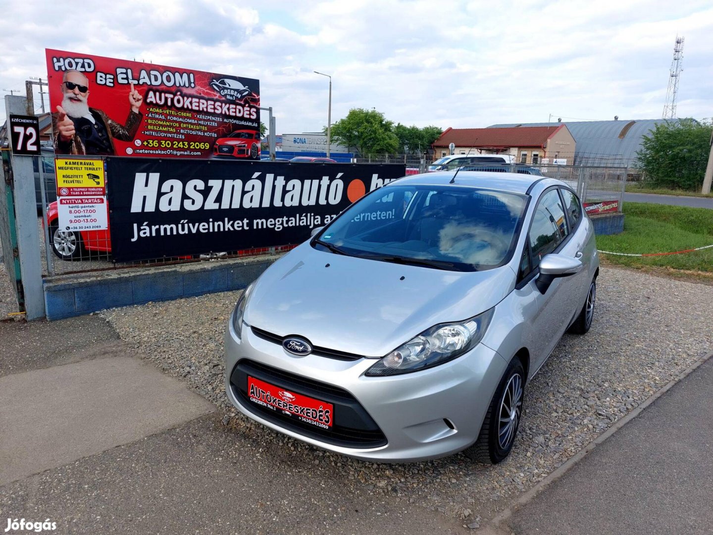 Ford Fiesta 1.25 Trend Megkímélt állapotban-Jég...