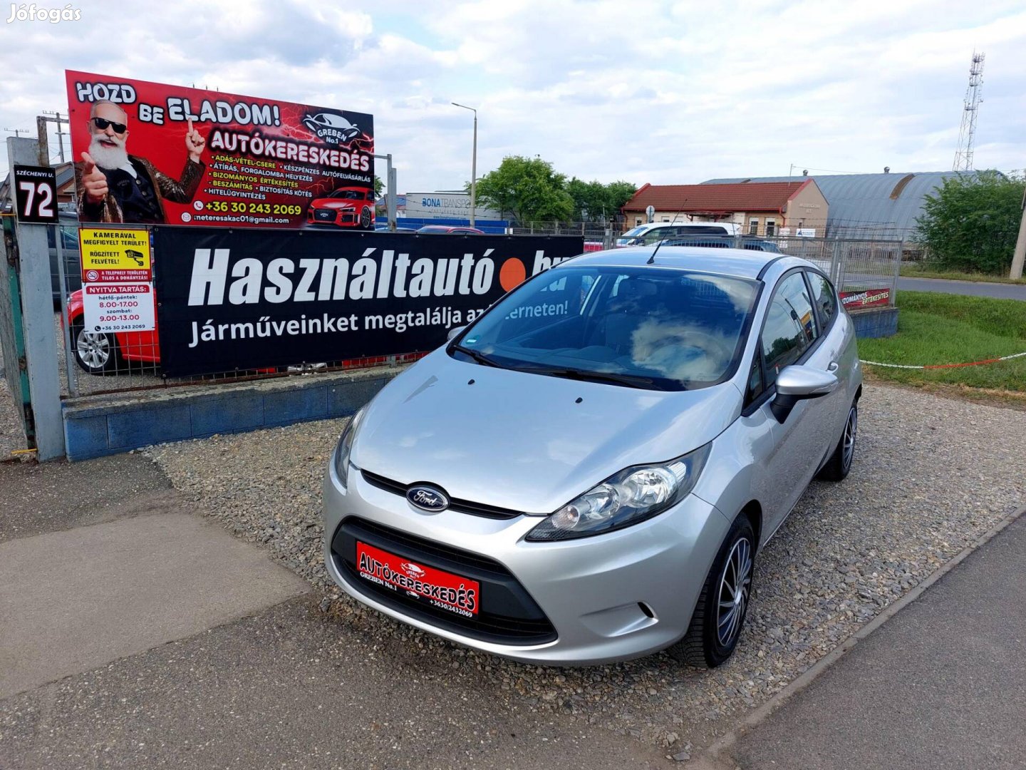 Ford Fiesta 1.25 Trend Megkímélt állapotban-Jég...