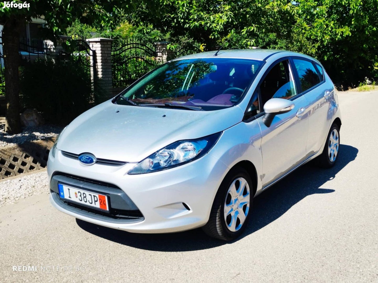 Ford Fiesta 1.25 Trend Nagyon szép egyedi belső...