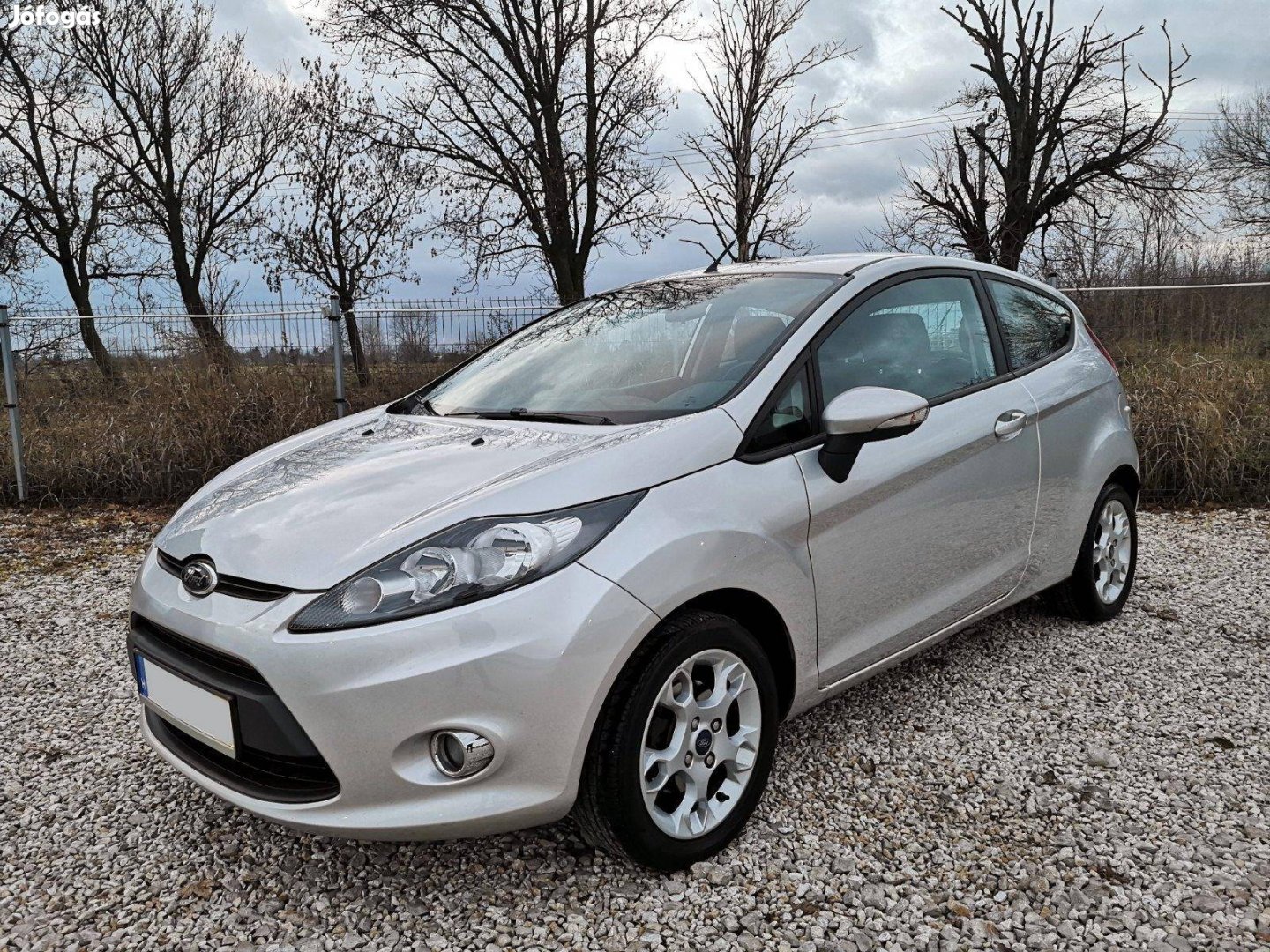 Ford Fiesta 1.25 Trend Szervizkönyves.Alufelni....