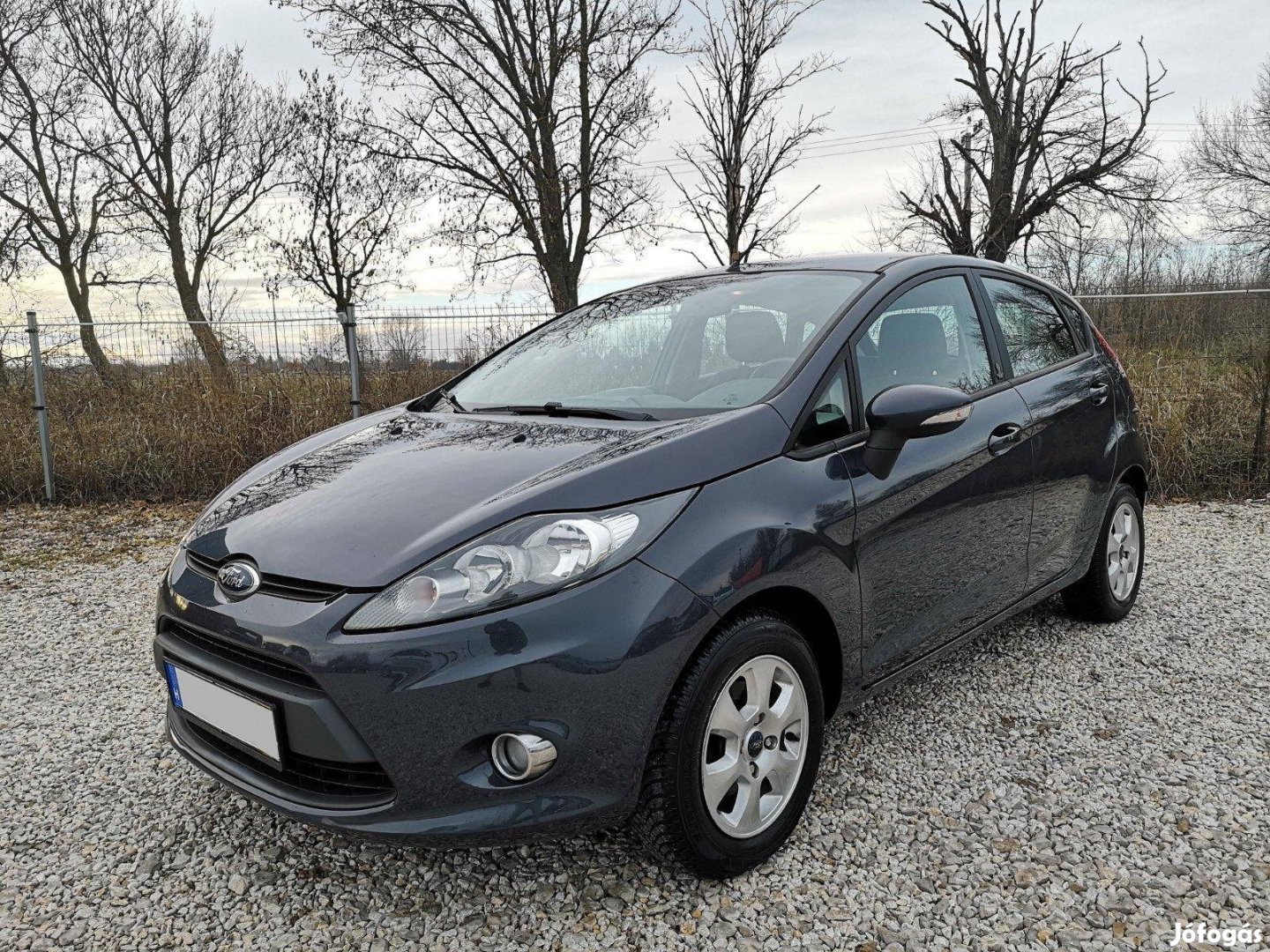 Ford Fiesta 1.25 Trend Szervizkönyves.Alufelni....