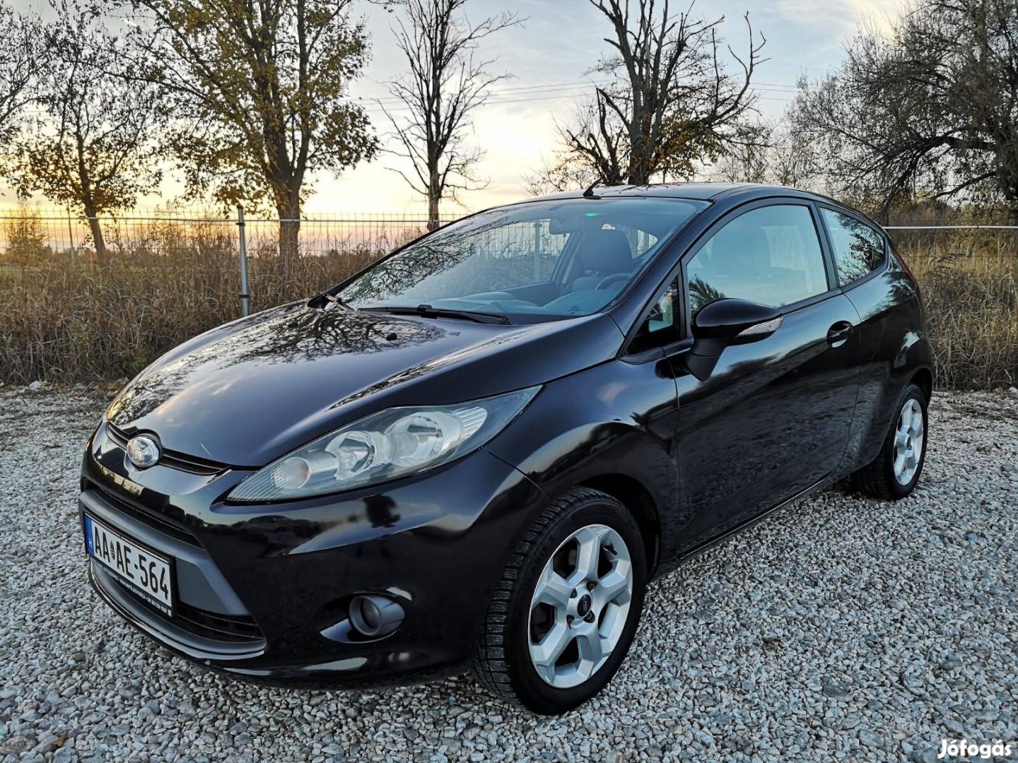 Ford Fiesta 1.25 Trend Szervizkönyves.Alufelni....