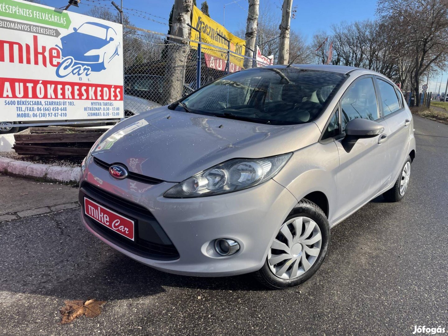 Ford Fiesta 1.25 Trend Techno 1 Tulaj! 113400 K...