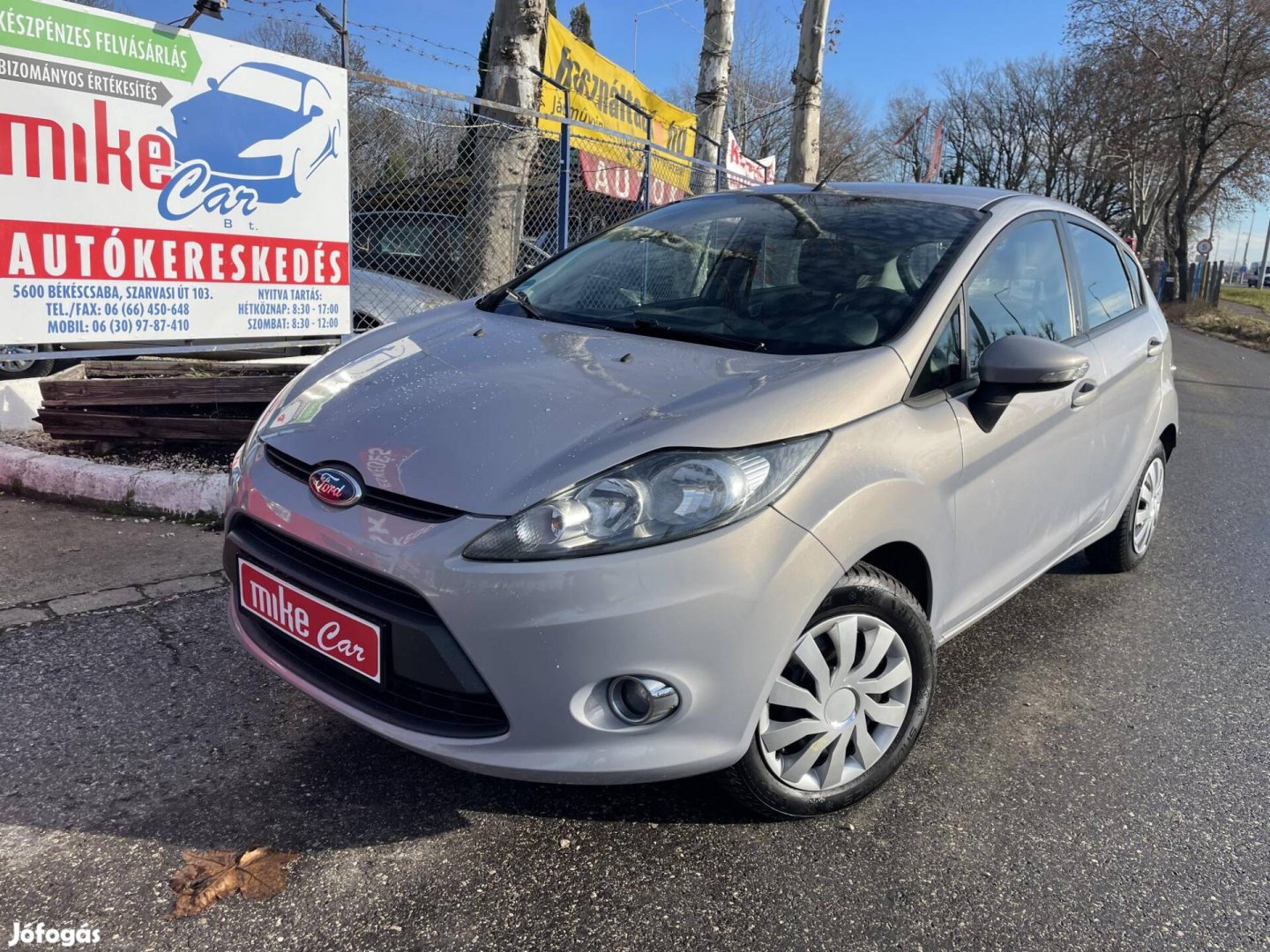 Ford Fiesta 1.25 Trend Techno Friss Műszaki! 1...