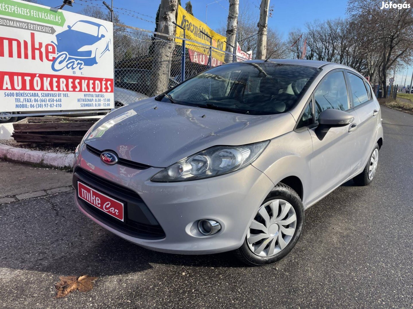 Ford Fiesta 1.25 Trend Techno Friss Műszaki! 1...