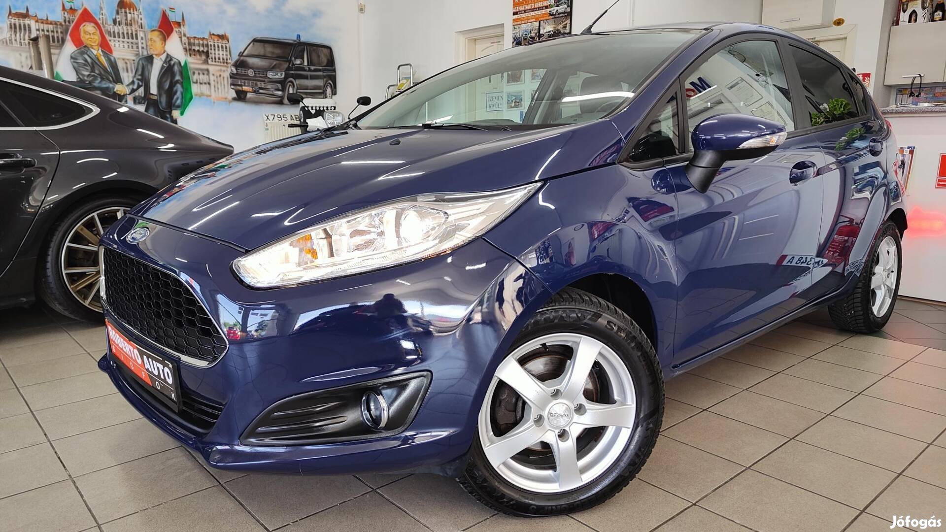 Ford Fiesta 1.25 Trend Technology EURO6 Pár Nap...