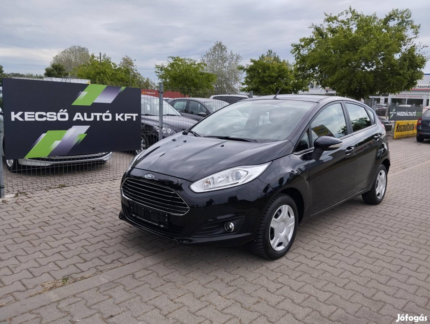 Ford Fiesta 1.25 Trend Technology EURO6 Sérülés...