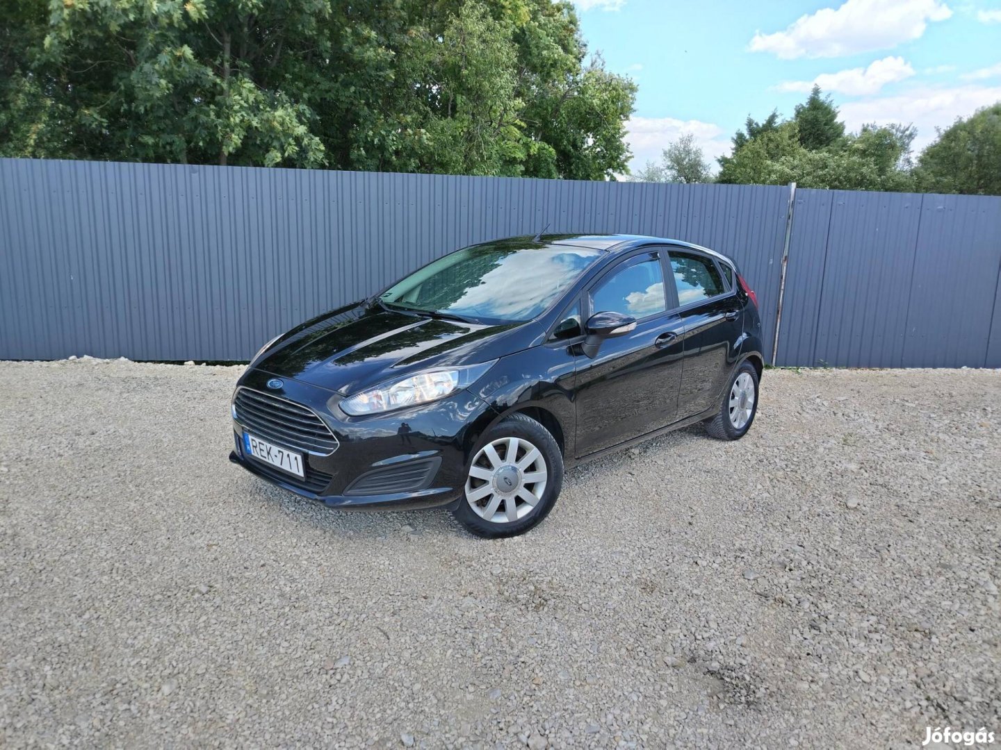 Ford Fiesta 1.25 Trend Technology EURO6 Szívóbe...